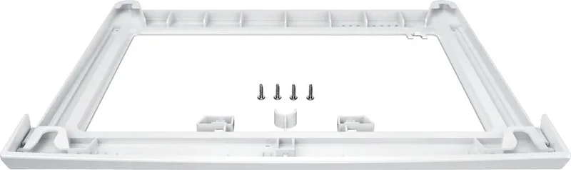 Bosch - Laundry Stacking Kit in White - WTZ27510UC White