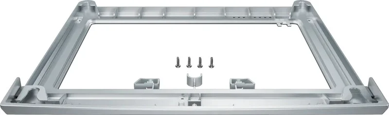 Bosch - Laundry Stacking Kit in White - WTZ2751XUC White