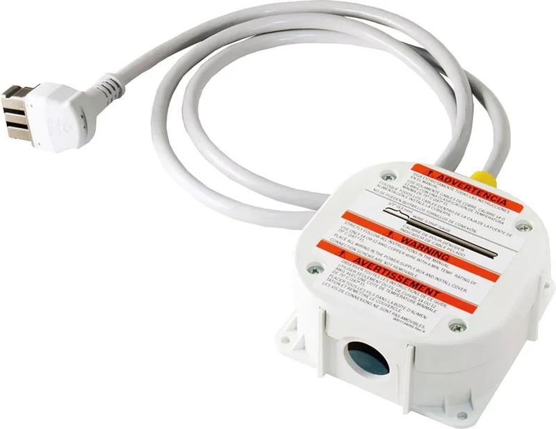 Bosch - SMZPCJB1UC Powercord with Junction Box in White - SMZPCJB1UC White