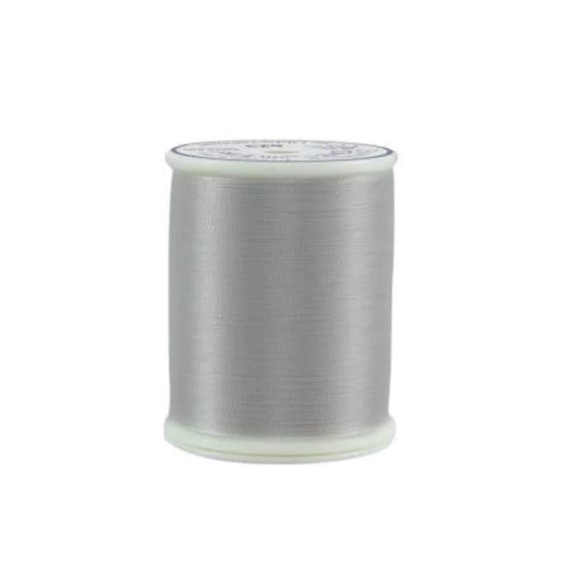 BOTTOM LINE: 60wt Polyester 1420yds-Silver 623