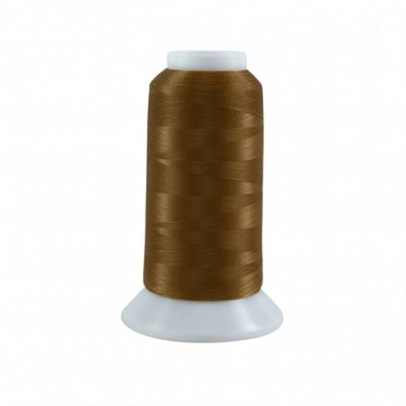 BOTTOM LINE: 60wt Polyester 3000yds-Brown 618