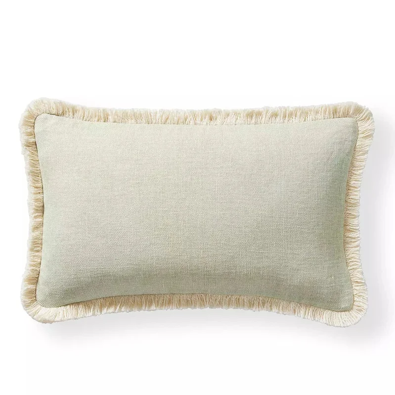 Bowden Pillow - Pistachio, 12" x 21"