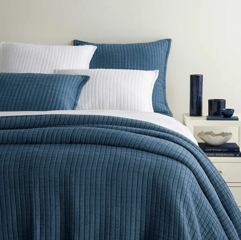 Boyfriend Matelasse Collection, Aegean