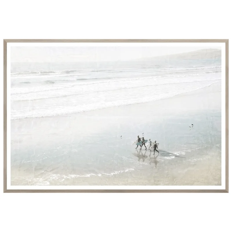 Boys of Summer, 53.5" x 36.5"