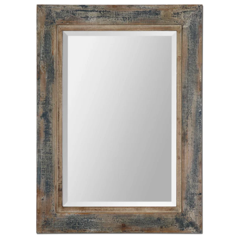 Bozeman Mirror, 28"W x 1"D x 38"H