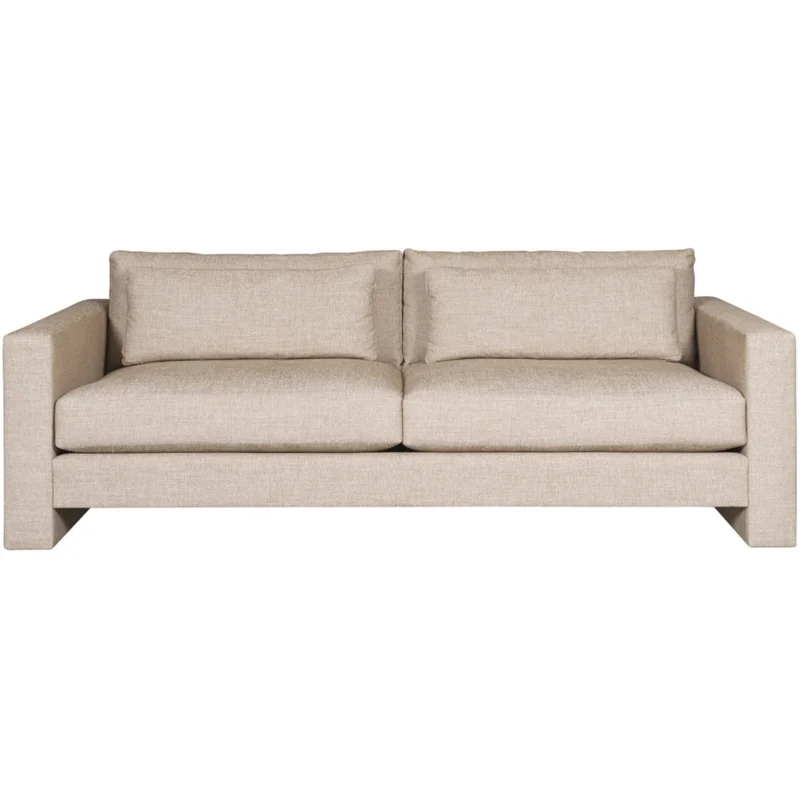 Brady Sofa, Jumpy Burlap, 95"