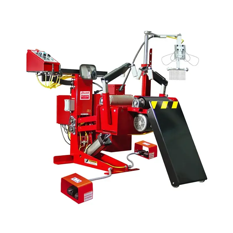 Branick 5700E Tire Spreader w/ Adjustable Height