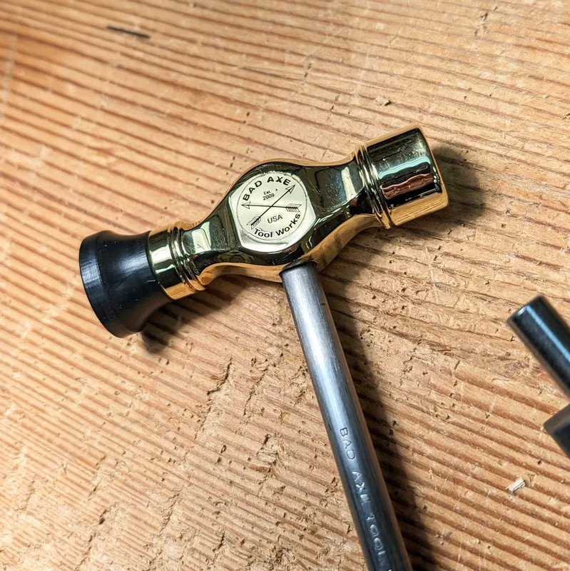 Brass Retensioning Mallet