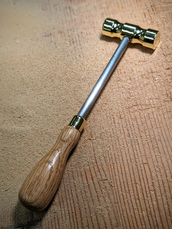 Brass Saw Setting Hammer