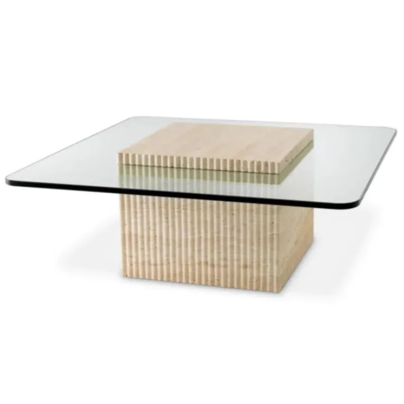 Brindisi Coffee Table, 35.4W x 35.4D