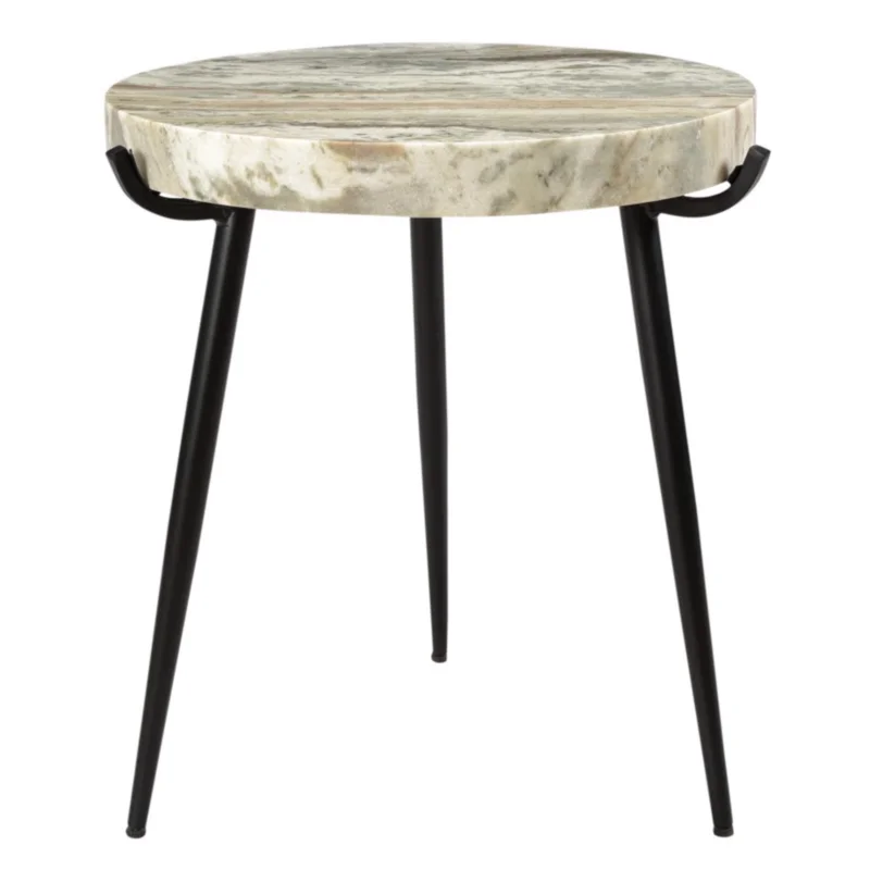Brinley Marble Accent Table