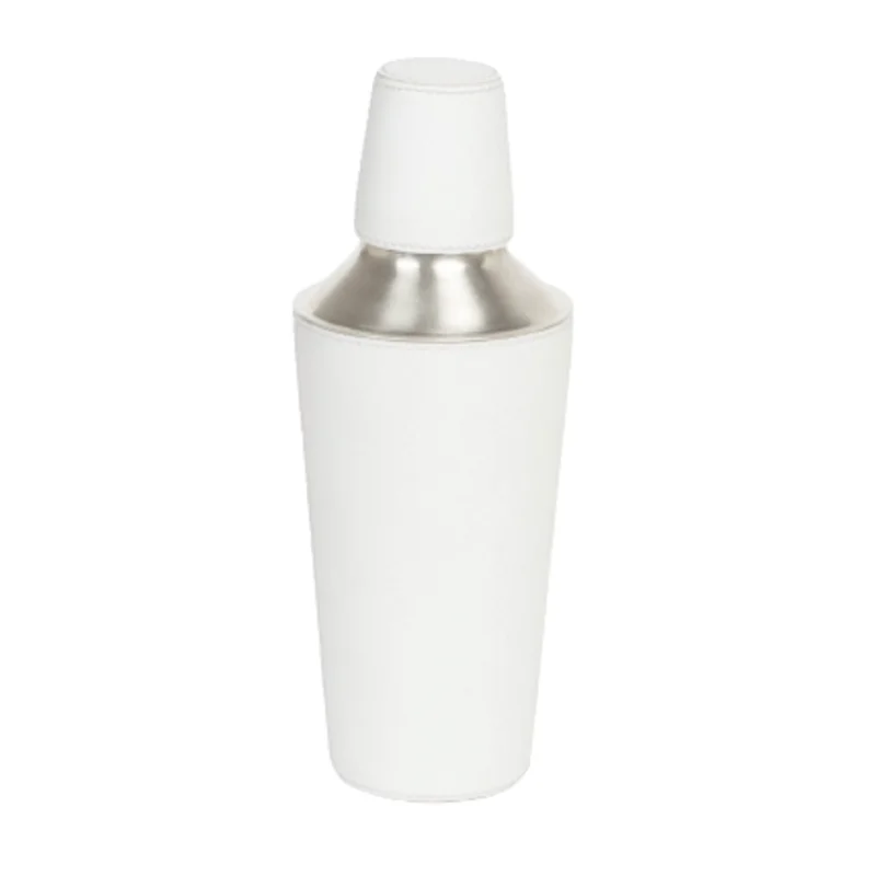 Brisbane Cocktail Shaker, Bright White