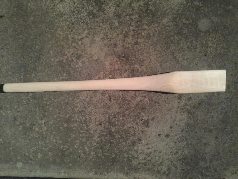 Broad Axe Handle Flat Eye Style American Hickory
