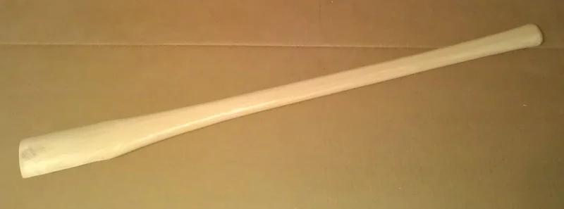 Broad Axe Handle Offset American Hickory #2
