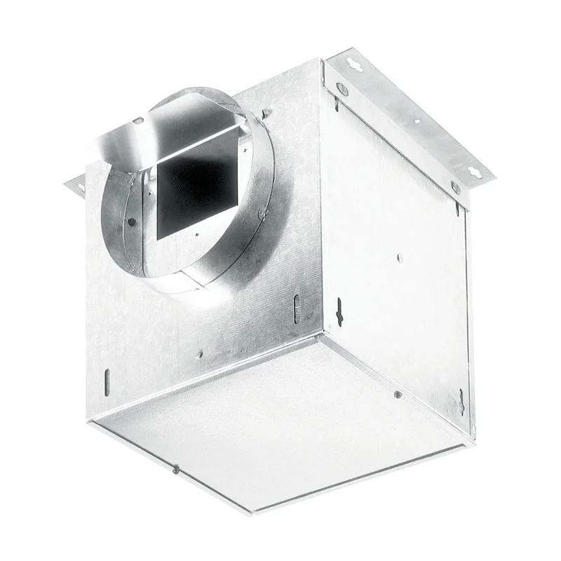 Broan - 12.25 Inch 280 CFM Blower & Insert Vent in Stainless - HLB3 Stainless