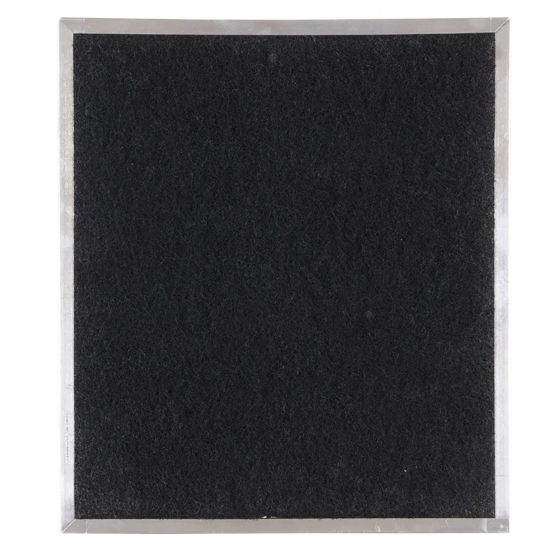 Broan - 14.62 Inch Replacement Charcoal Filter Ventilation Accessory in Stainless - HPF24 Stainless