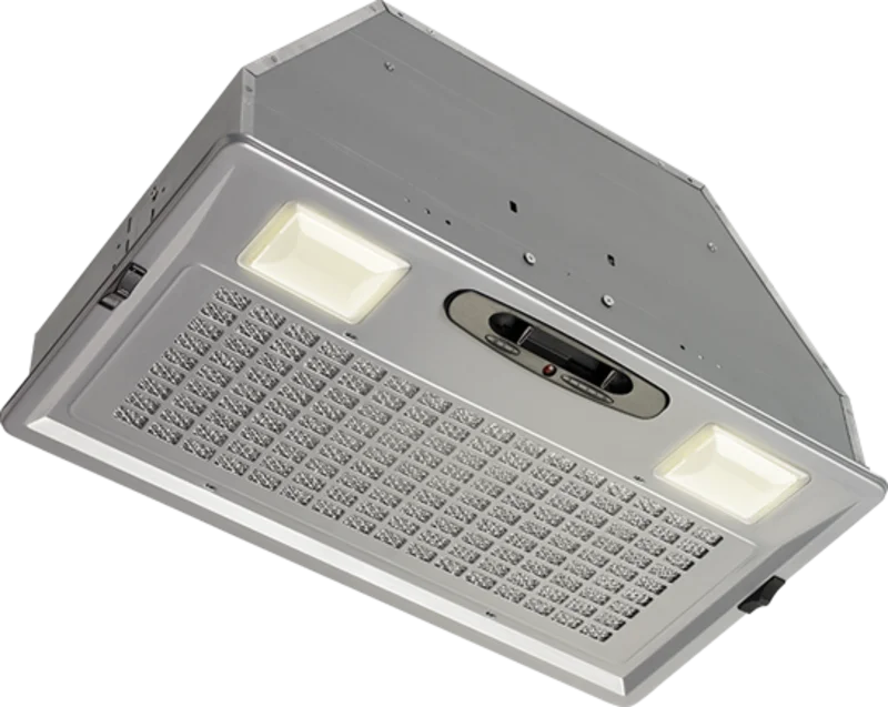Broan - 20.5 Inch 390 CFM Vent in Silver - PM390 Silver