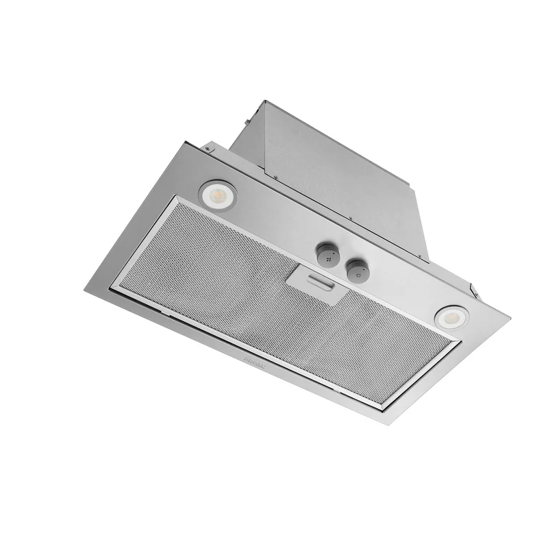 Broan - 21.375 Inch 450 CFM Blower & Insert Vent in Stainless - PM400SS Stainless