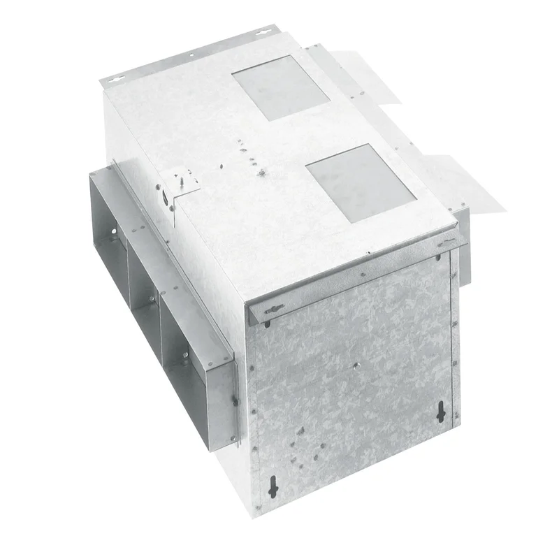 Broan - 21.5 Inch 600 CFM Blower & Insert Vent in Stainless - HLB6 Stainless
