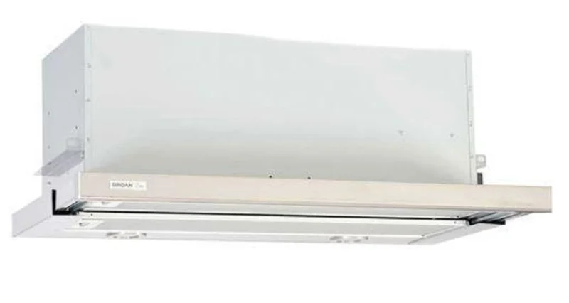 Broan - 23.625 Inch 300 CFM Under Cabinet Range Vent in Stainless - E1224SSLS Stainless
