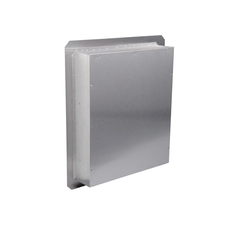Broan - 24.75 Inch 600 CFM Blower & Insert Vent in Silver - 331H Silver