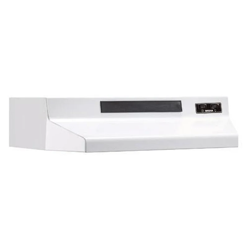 Broan - 24 Inch 180 CFM Under Cabinet Range Vent in White - BP124WHN White