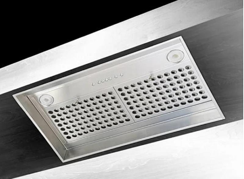 Broan - 28.12 Inch 1000 CFM Under Cabinet Range Vent in Stainless - EC6230TSSL Stainless