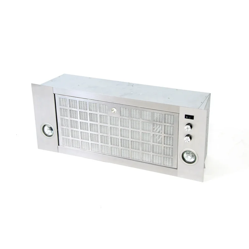 Broan - 28 Inch 600 CFM Blower & Insert Vent in Stainless - BC4130SS Stainless