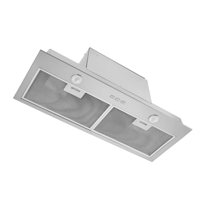 Broan - 29.87 Inch 650 Max CFM Blower & Insert Vent in Stainless - BBN3306SS Stainless