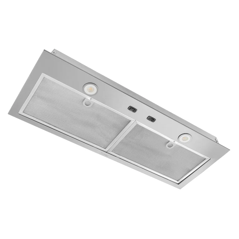 Broan - 29.875 Inch 300 CFM Blower & Insert Vent in Stainless - BBN1303SS Stainless