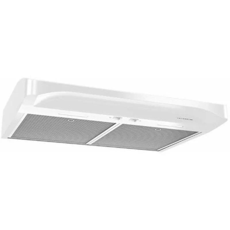 Broan - 29.875 Inch 300 CFM Under Cabinet Range Vent in White - VCQSEN130WW White