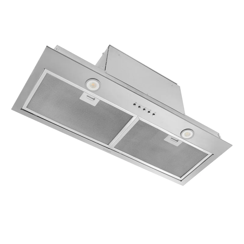 Broan - 29.875 Inch 350 CFM Blower & Insert Vent in Stainless - BBN2303SS Stainless