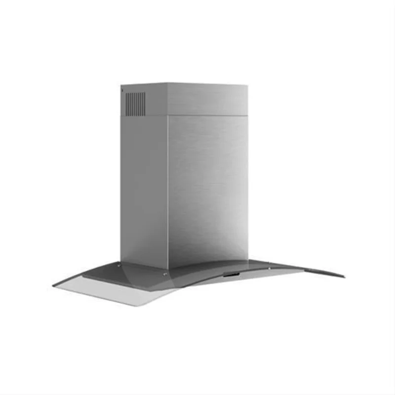 Broan - 29.875 Inch 400 CFM Wall Mount and Chimney Range Vent in Stainless - EW4630SS Stainless