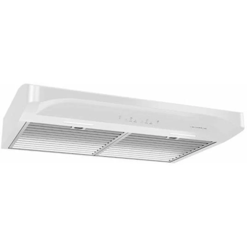 Broan - 29.875 Inch 450 CFM Under Cabinet Range Vent in White - VCQLA130WH White
