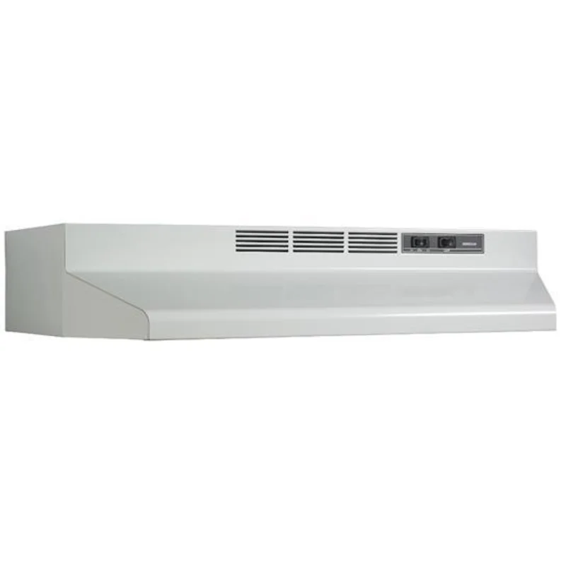 Broan - 30 Inch 160 CFM Under Cabinet Range Vent in White - BU230WH White