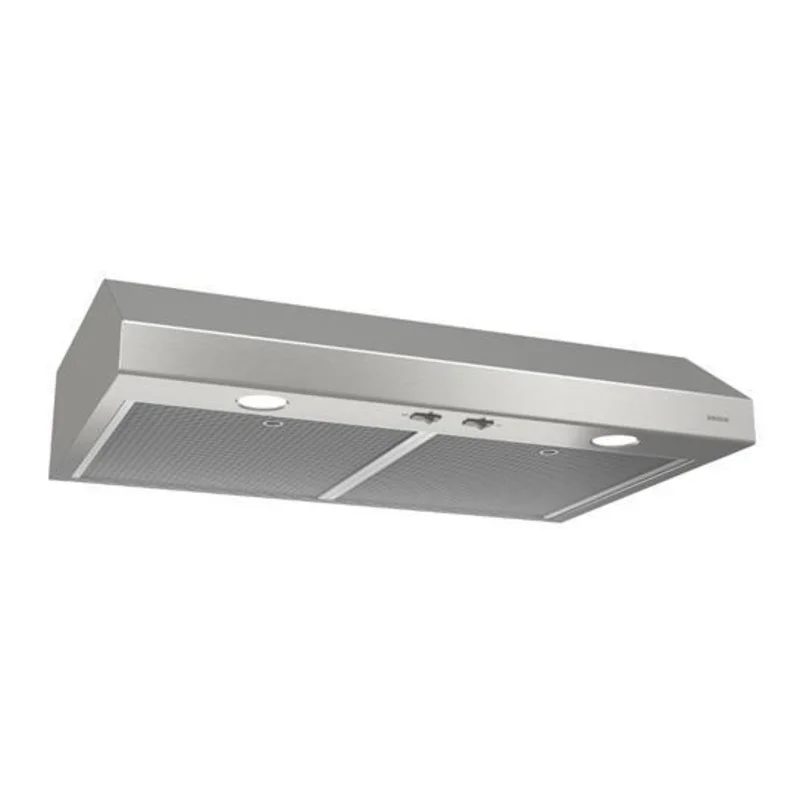 Broan - 30 Inch 250 CFM Under Cabinet Range Vent in Stainless - BCS330SSC Stainless
