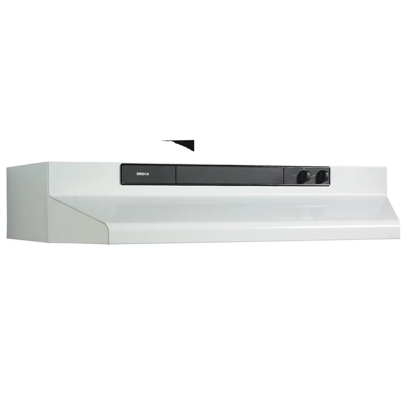 Broan - 30 Inch 260 CFM Under Cabinet Range Vent in White - BU330WH White