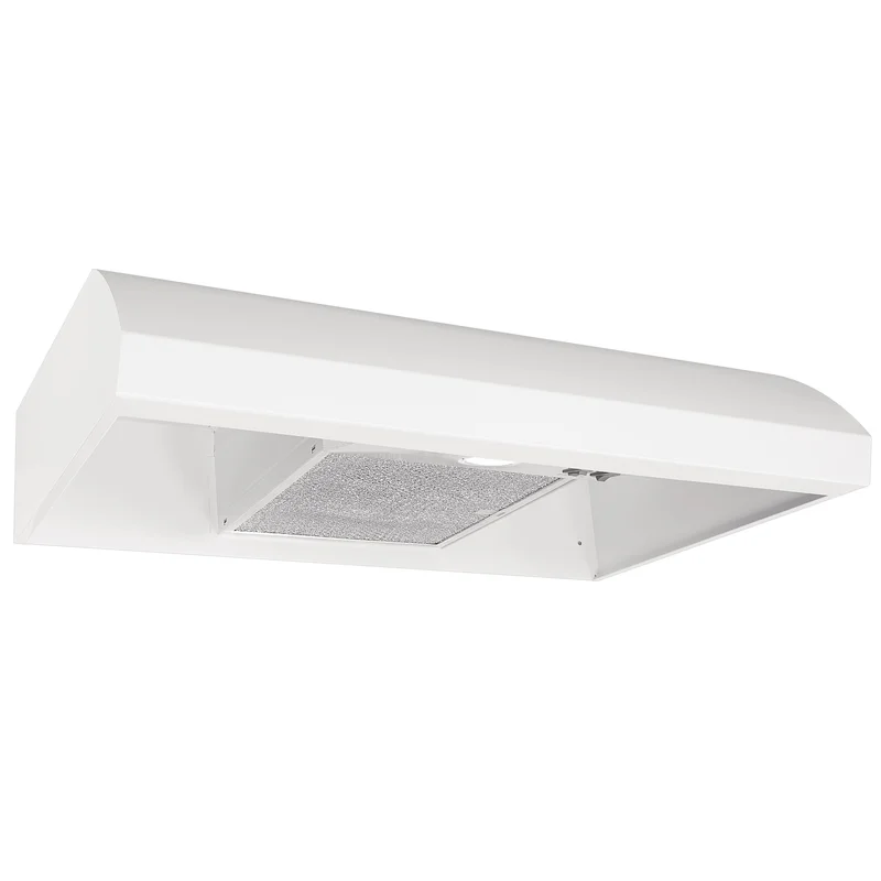 Broan - 30 Inch 270 CFM Under Cabinet Range Vent in White - BXT130WWC White