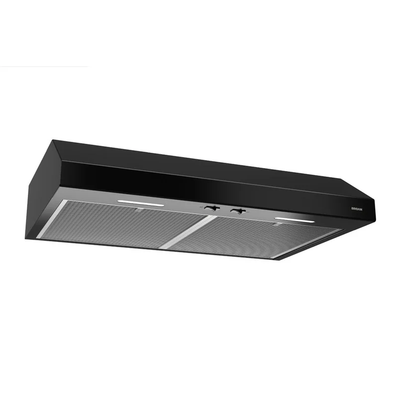 Broan - 30 Inch 300 CFM Under Cabinet Range Vent in Black - BCSEK130BL Black