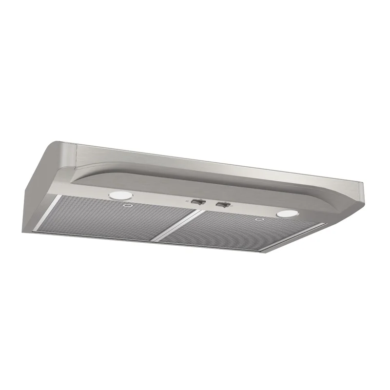 Broan - 30 Inch 300 CFM Under Cabinet Range Vent in Stainless - ALT130SS Stainless