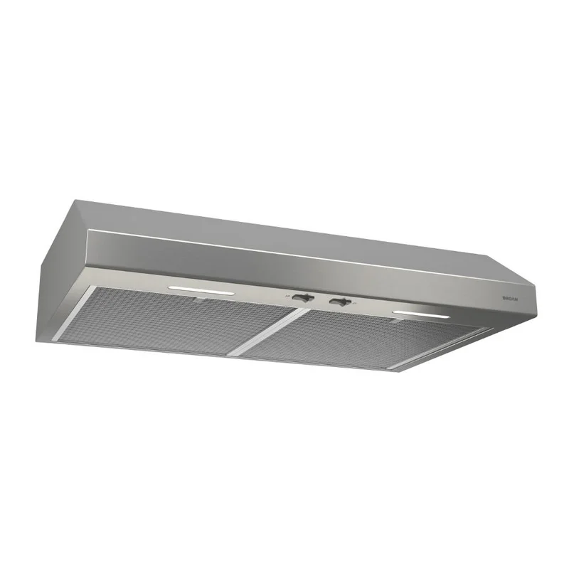 Broan - 30 Inch 300 CFM Under Cabinet Range Vent in Stainless - BCSEK130SS Stainless