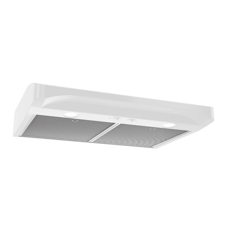 Broan - 30 Inch 300 CFM Under Cabinet Range Vent in White - ALT130WW White