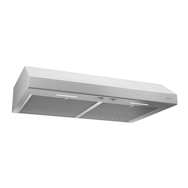 Broan - 30 Inch 300 CFM Under Cabinet Range Vent in White - BCSEK130WW White