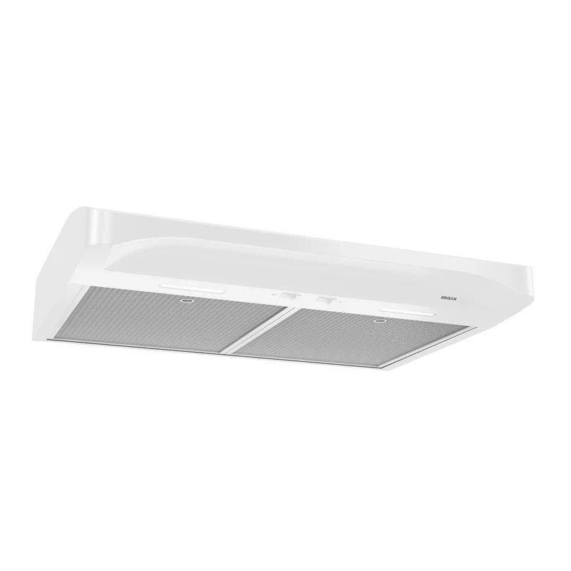 Broan - 30 Inch 300 CFM Under Cabinet Range Vent in White - BQSEN130WW White
