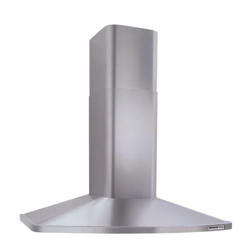 Broan - 30 Inch 370 CFM Wall Mount and Chimney Range Vent in Stainless - RM523004 Stainless