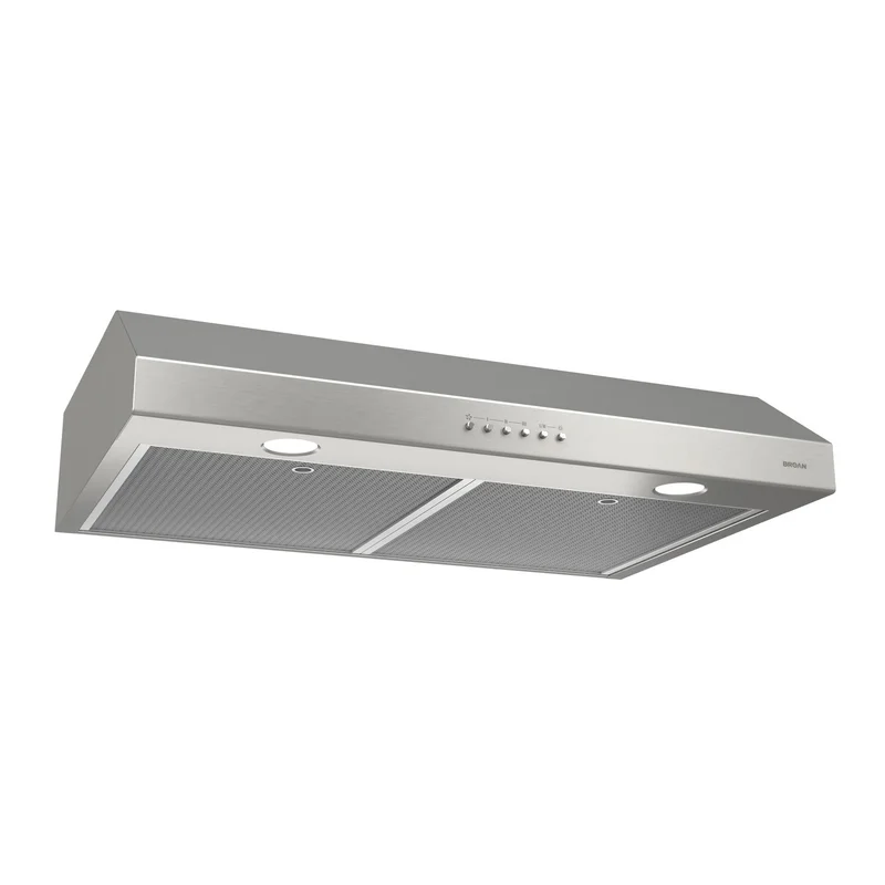 Broan - 30 Inch 375 CFM Under Cabinet Range Vent in Stainless - BCSM130SS Stainless