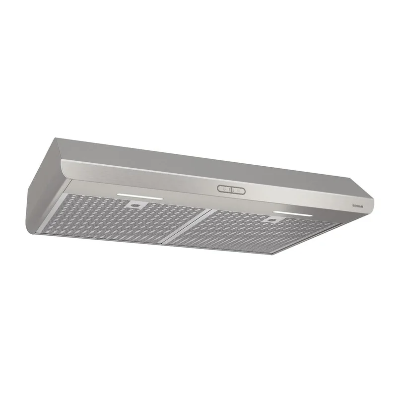 Broan - 30 Inch 375 CFM Under Cabinet Range Vent in Stainless - BKDD130SS Stainless