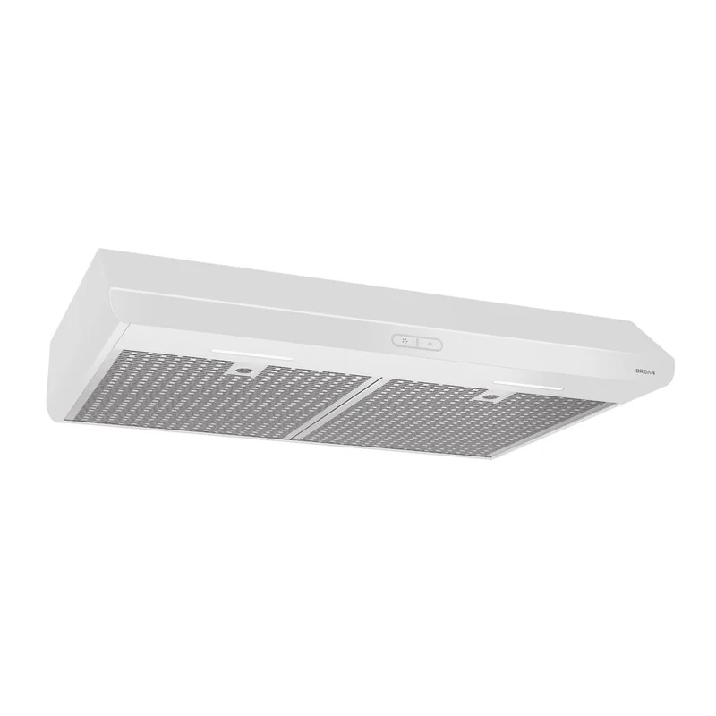 Broan - 30 Inch 375 CFM Under Cabinet Range Vent in Stainless - BKDD130WW Stainless