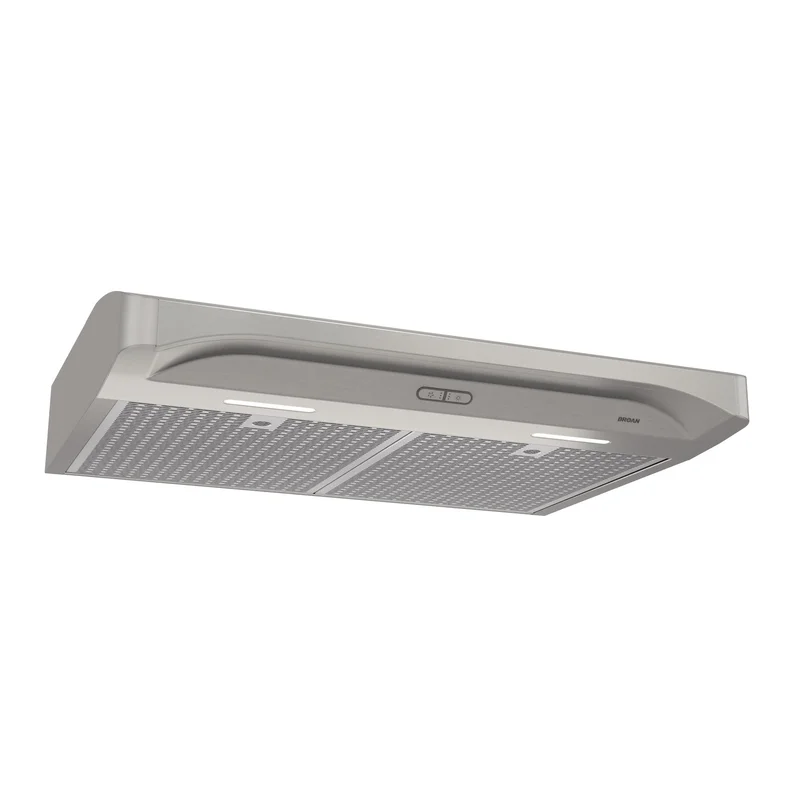 Broan - 30 Inch 375 CFM Under Cabinet Range Vent in Stainless - BQDD130SS Stainless