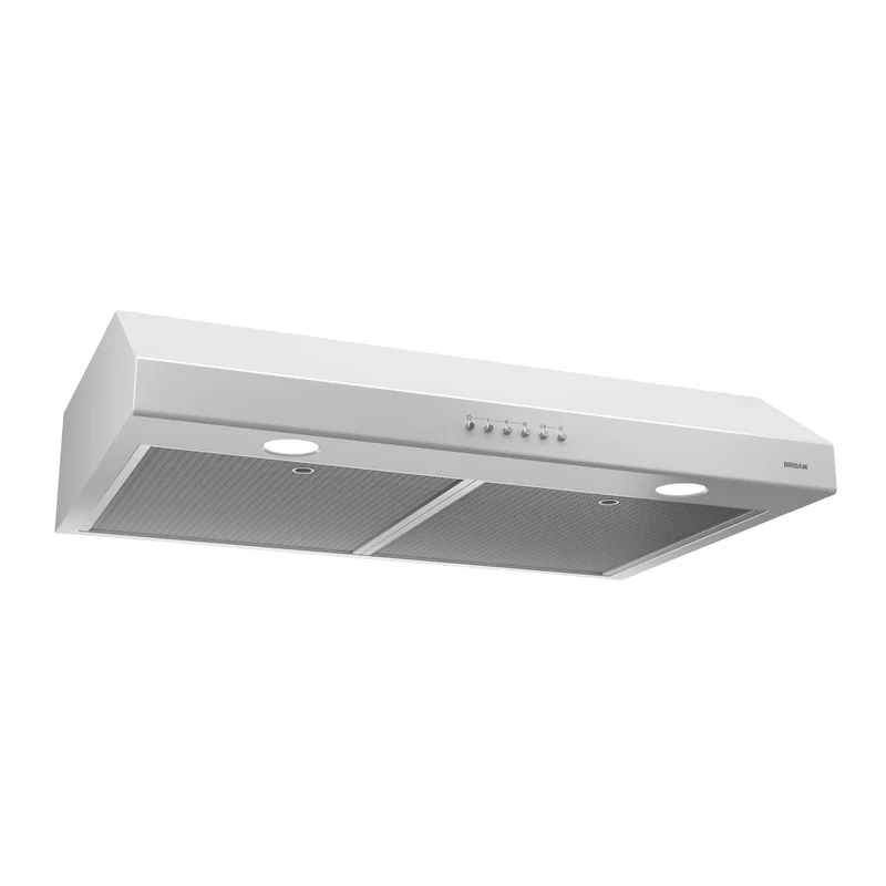 Broan - 30 Inch 375 CFM Under Cabinet Range Vent in White - BCSM130WH White